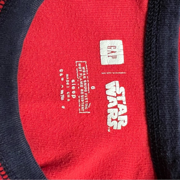 Boys Star Wars PJ Top - Picture 3 of 3